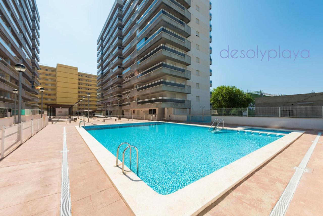 Desolyplaya Colomeras 2C Appartement Oropesa del Mar Buitenkant foto